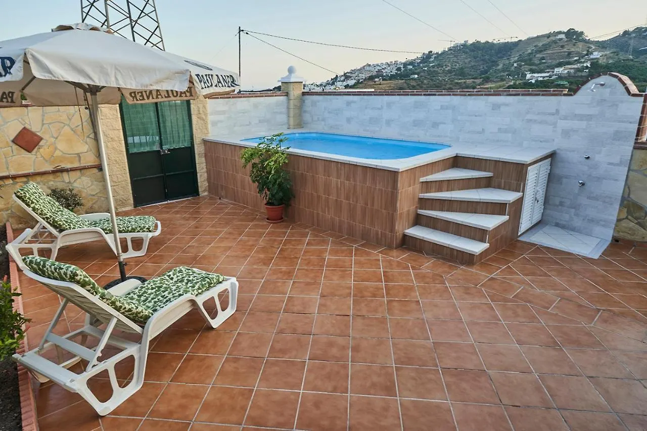 Casa Rural Mi Cortijo 네르하 0*,