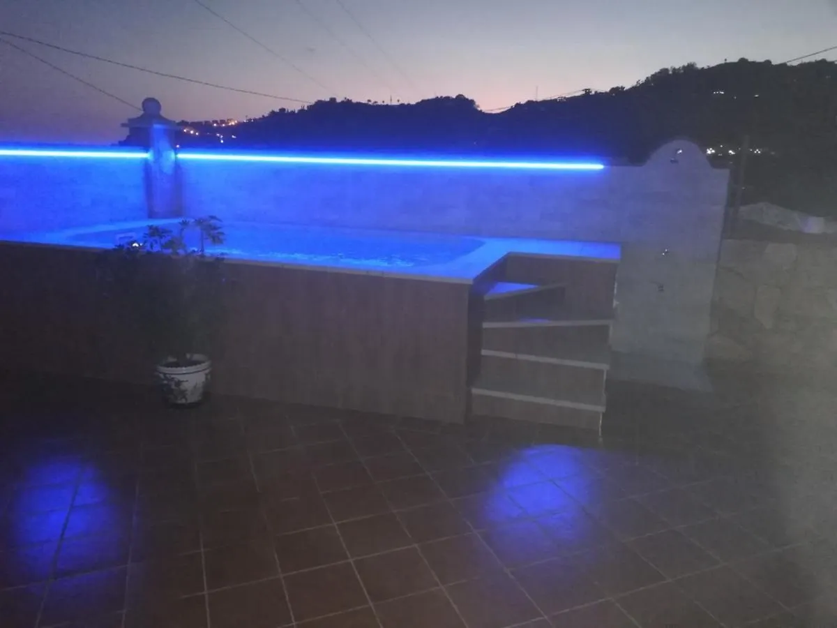 Casa Rural Mi Cortijo 네르하 0*,