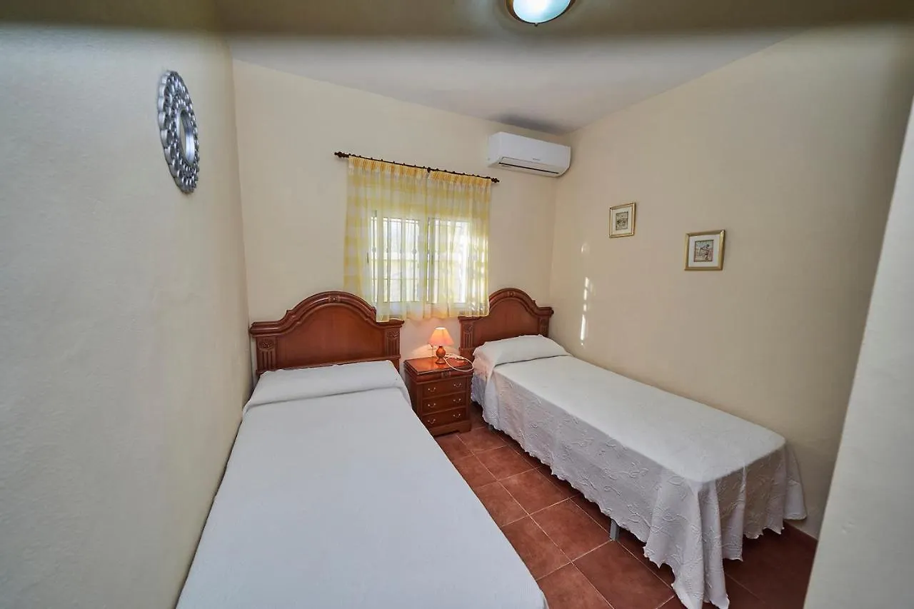 Tatil Evi Casa Rural Mi Cortijo Nerja İspanya