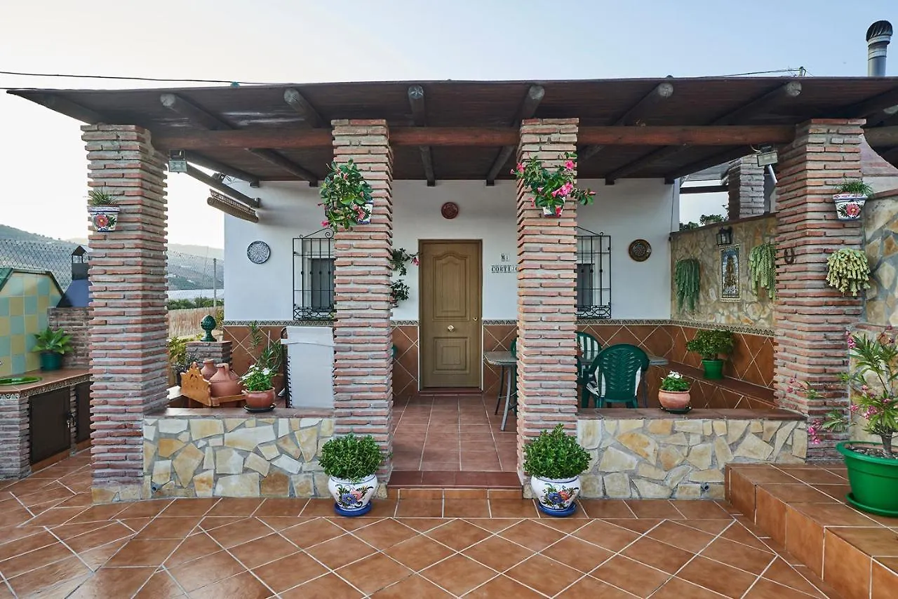 Tatil Evi Casa Rural Mi Cortijo Nerja İspanya