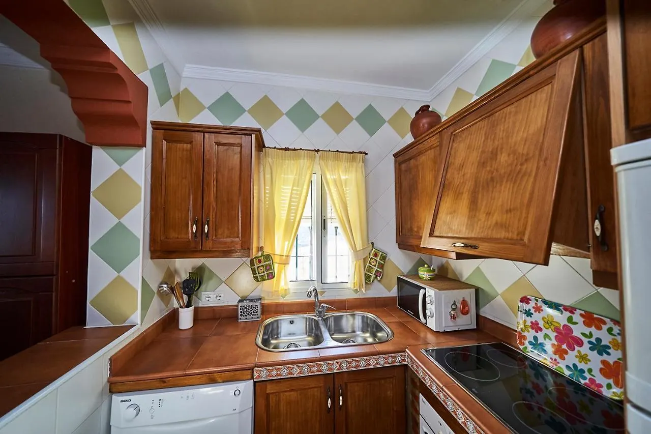 Tatil Evi Casa Rural Mi Cortijo Nerja İspanya