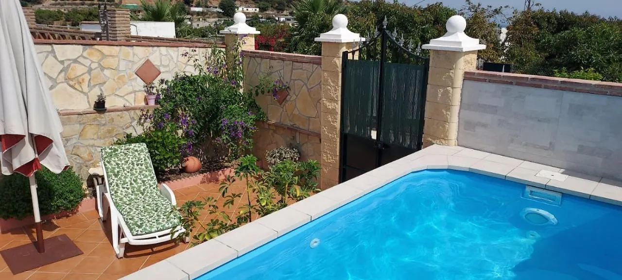 Casa Rural Mi Cortijo Nerja Tatil Evi